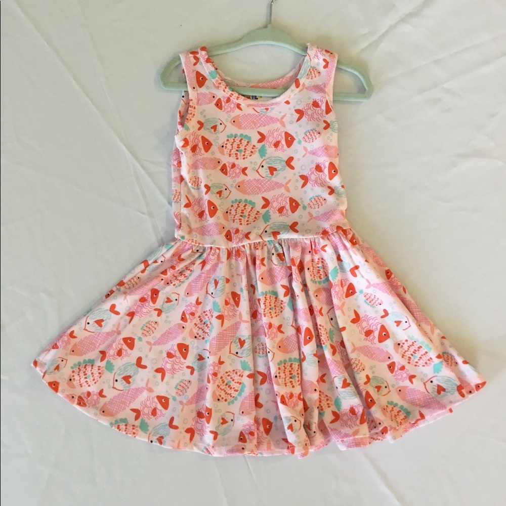 Dot Dot Smile fishy dress